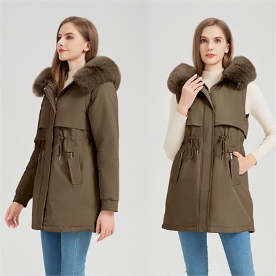 Cute Woman Куртка женская Parker 2в1 XY-318 80683