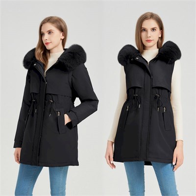 Cute Woman Куртка женская Parker 2в1 XY-318 80684