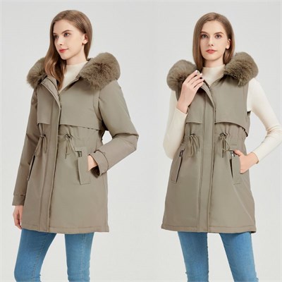 Cute Woman Куртка женская Parker 2в1 XY-318 80685