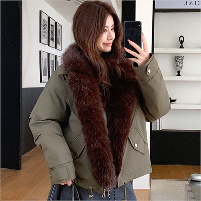 Cute Woman Куртка Parker  JDXF-8837 80705