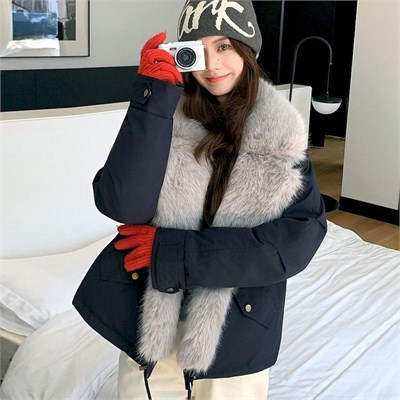 Cute Woman Куртка Parker  JDXF-8837 80706