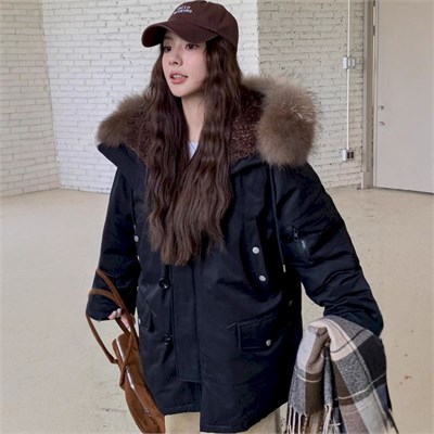 Cute Woman Куртка Parker  BYBS-917 80757