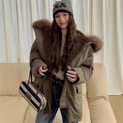 Cute Woman Куртка Parker  BYBS-917 80758
