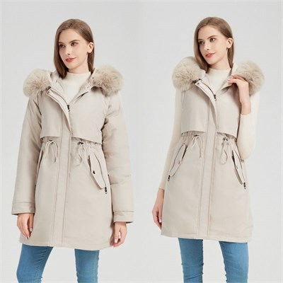 Cute Woman Куртка женская Parker 2в1 XY-317 80764