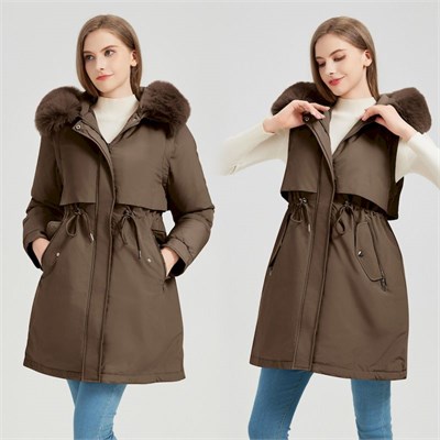 Cute Woman Куртка женская Parker 2в1 XY-317 80765