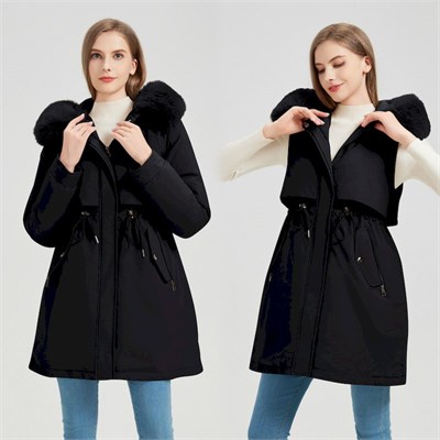 Cute Woman Куртка женская Parker 2в1 XY-317 80766