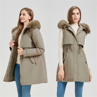 Cute Woman Куртка женская Parker 2в1 XY-317 80767