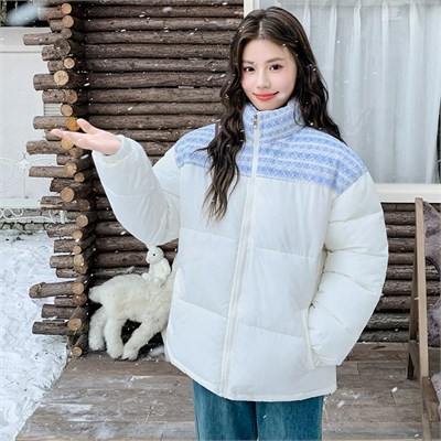 Cute Woman Куртка с воротником-стойкой  ZYY-318 80773