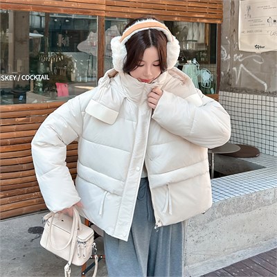 Cute Woman Куртка с капюшоном  K-21 80780