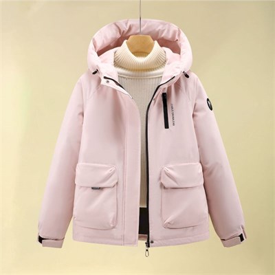 Cute Woman Куртка с капюшоном  QQK-838 80909