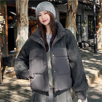 Cute Woman  Куртка с воротником-стойкой  G-8813 80944
