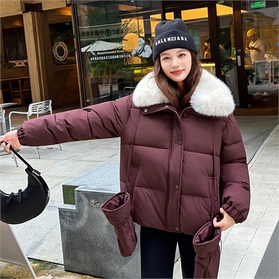 Cute Woman  Куртка с варежками  YG-6833 81014