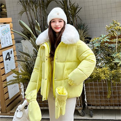 Cute Woman  Куртка с варежками  YG-6833 81016