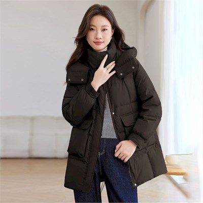 Cute Woman Куртка с капюшоном  XY-529 81033