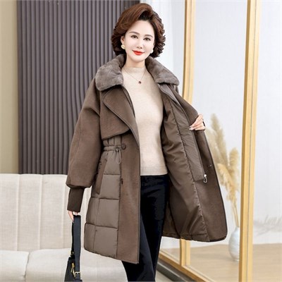 Cute Woman Пуховик-пальто  XY-563 81106