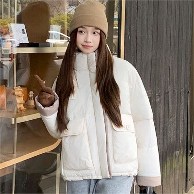 Cute Woman Куртка с воротником-стойкой  YH-753 81221