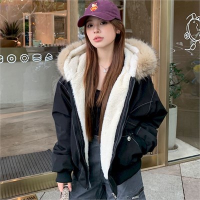 Cute Woman Куртка женская Parker  YH-759 81224