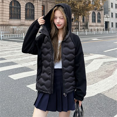 Cute Woman  Куртка с капюшоном  M-B122 81247