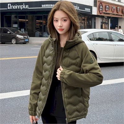 Cute Woman  Куртка с капюшоном  M-B122 81249