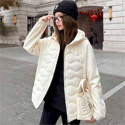 Cute Woman  Куртка с капюшоном  M-B122 81248