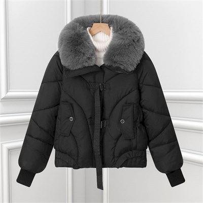 Cute Woman Куртка с меховым воротником  QS-A09 81261