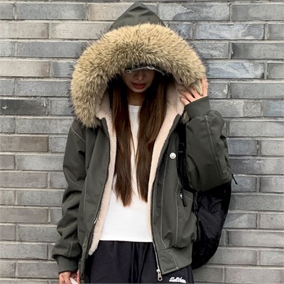 Cute Woman Куртка с капюшоном  QS-A13 81264