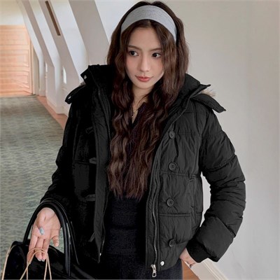 Cute Woman Куртка с капюшоном  BYBS-913 81267