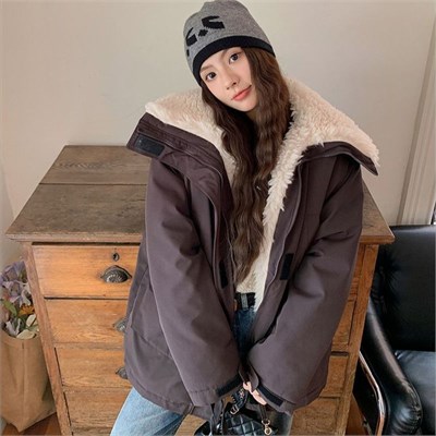 Cute Woman Куртка с большим отворотом  BYBS-913 81309
