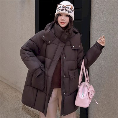 Cute Woman Пуховик  LBY-617 81338