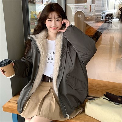 Cute Woman Куртка Parker  Q-8856 81354