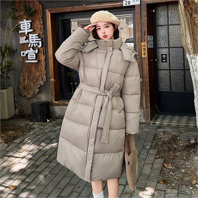 Cute Woman Куртка-пальто с капюшоном  YG-68128 81367