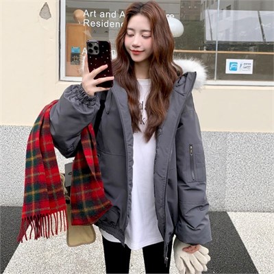 Cute Woman Куртка с капюшоном  BYBS-912 81371