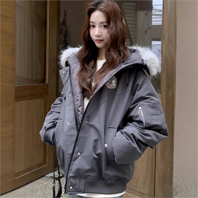 Cute Woman Куртка с капюшоном  BYBS-911 81374