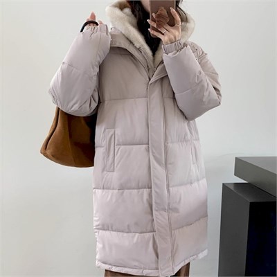 Cute Woman Куртка с капюшоном  BYBS-906 81408