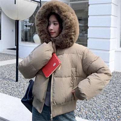 Cute Woman Куртка с капюшоном  BYBS-907 81414