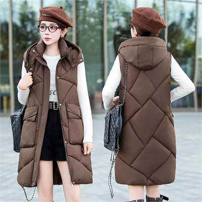 Cute Woman Жилет женский пуховый  LS-8818 81426