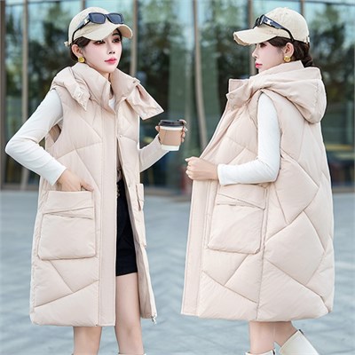 Cute Woman Жилет женский пуховый  LS-8818 81428