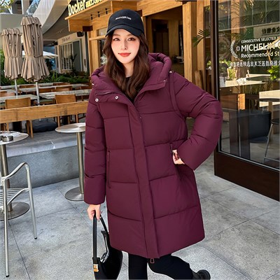 Cute Woman  Пуховик-трансформер 2в1  YG-68151 81506