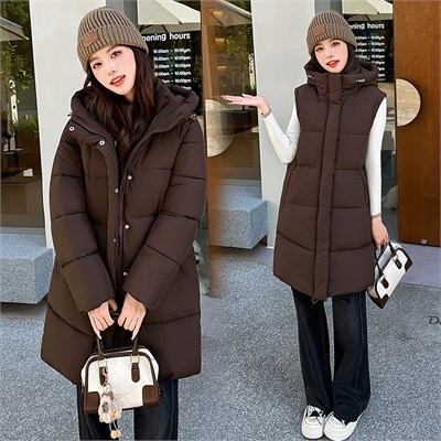 Cute Woman  Пуховик-трансформер 2в1  YG-68151 81507
