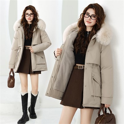 Cute Woman  Куртка с капюшоном  M-A129 81557
