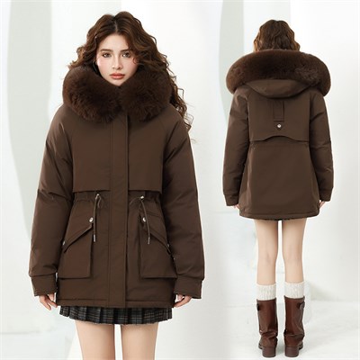 Cute Woman  Куртка с капюшоном  M-A129 81558