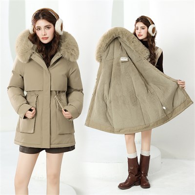 Cute Woman  Куртка с капюшоном  M-A129 81559