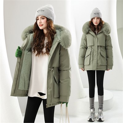 Cute Woman  Куртка с капюшоном  M-A129 81560