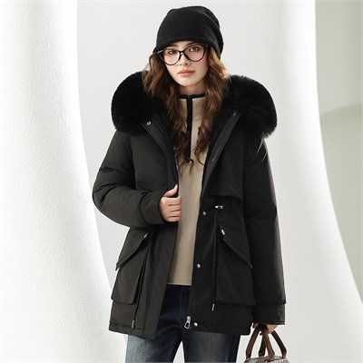 Cute Woman  Куртка с капюшоном  M-A129 81561