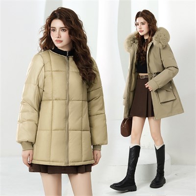 Cute Woman  Куртка с капюшоном 3в1 (стеганая куртка, ветровка)  M-A128 81564