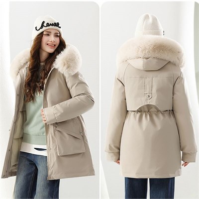 Cute Woman  Куртка с капюшоном 3в1 (стеганая куртка, ветровка)  M-A128 81565