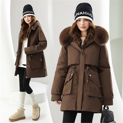 Cute Woman  Куртка с капюшоном 3в1 (стеганая куртка, ветровка)  M-A128 81566