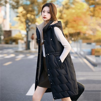 Cute Woman  Жилет с капюшоном  BR-8802 81572