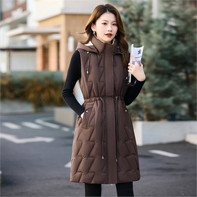 Cute Woman  Жилет с капюшоном  BR-8802 81574