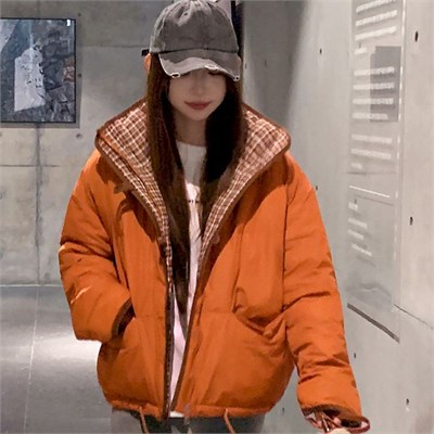Cute Woman Куртка женская двусторонняя  YH-758 81579